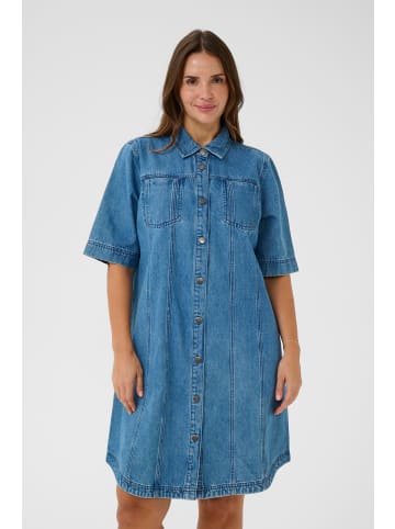KAFFE curve Denimkleid KCvalia Loose fit in Blue Denim