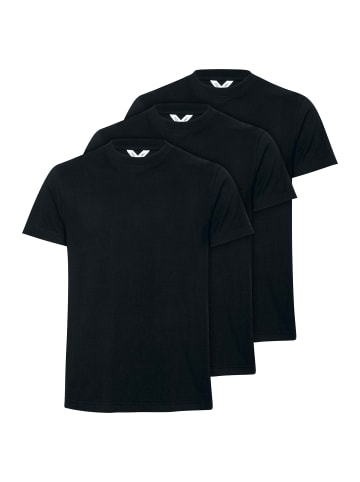 MELA T-Shirt AVAN Bundle in schwarz