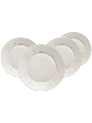 La Rochere 4er Set Speiseteller Biene ø 27 cm