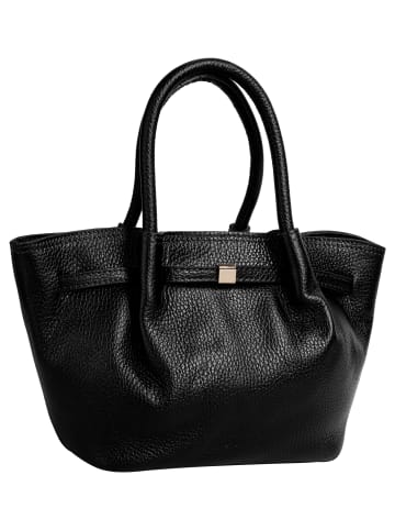 Forty degrees Handtasche in schwarz