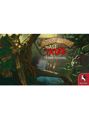 Pegasus Spiele Spirit Island: Ast und Tatze [Erweiterung]