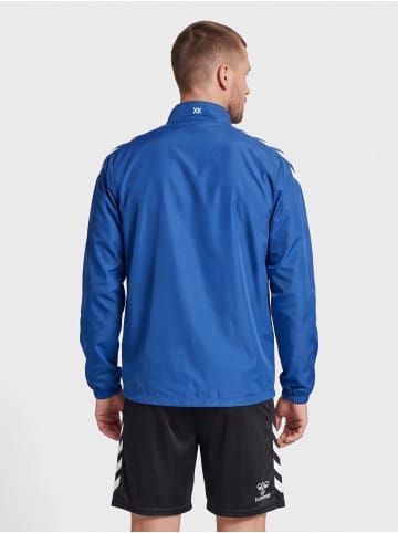 Hummel Reißverschluss Jacke Hmlcore Erwachsene in TRUE BLUE