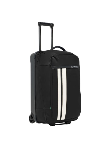 Vaude Takutea 65 - Rollenreisetasche 65 cm (silt brown) in schwarz