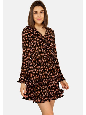 TOOCHE Kleid "Leo Colore" in braun