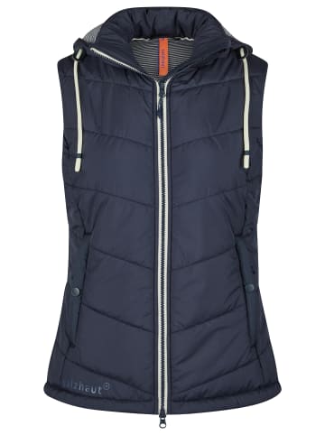 Salzhaut Weste THEIN in Navy