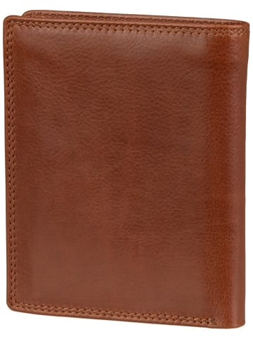 Greenburry Geldbörse Waxy Vintage Kombibörse 2Tlg. RFID in Tobacco Nut