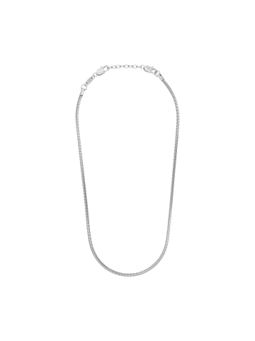 S. Oliver Edelstahl Halsschmuck,50+5cm,Schlange