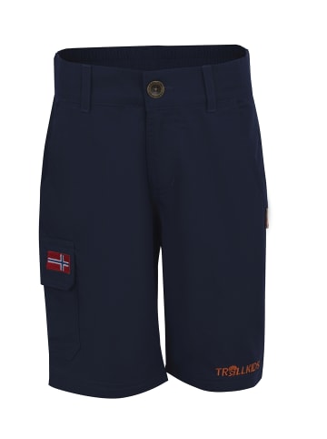 Trollkids Shorts "Sandefjord XT" in Marineblau