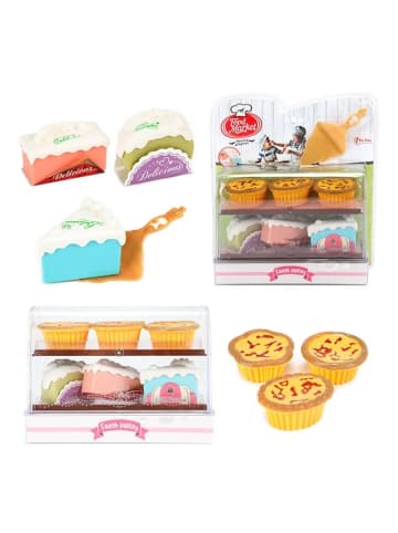 Toi-Toys Kinder Gebäck Küchen Spielzeug, Kuchen Set 3 Jahre