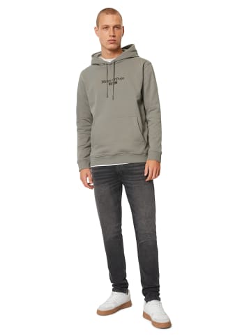 Marc O'Polo DENIM Hoodie relaxed in grey eternity