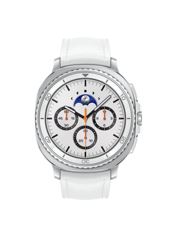 Samsung Smartwatch Galaxy Watch8 Classic 46mm BT in weiß