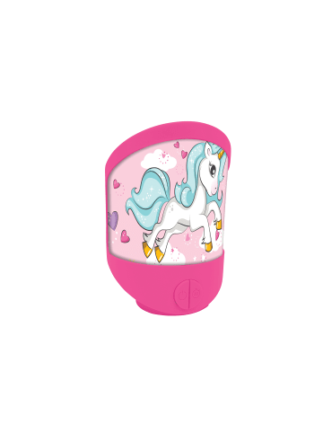 Lexibook Einhorn 2-in-1 Wand- & Tisch-Nachtlicht