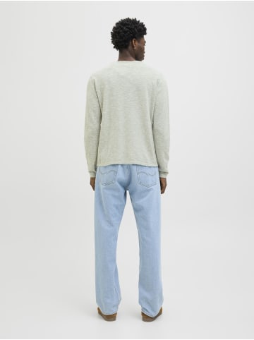 Jack & Jones Strickpullover in Iceberg Green