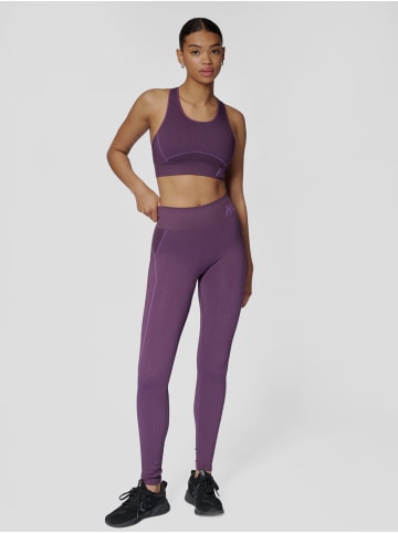 Hummel Leggings Hmlte Christel Damen in PLUM PERFECT/BELLFLOWER MELAN