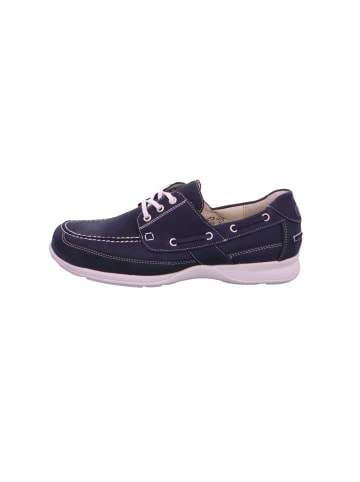 WALDLÄUFER Halbschuh in blau