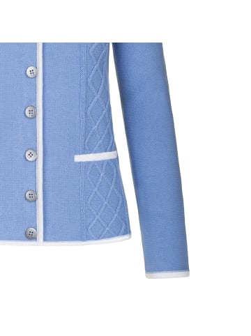 Almgwand Unterjacke STEGMOOSALM in Hellblau351