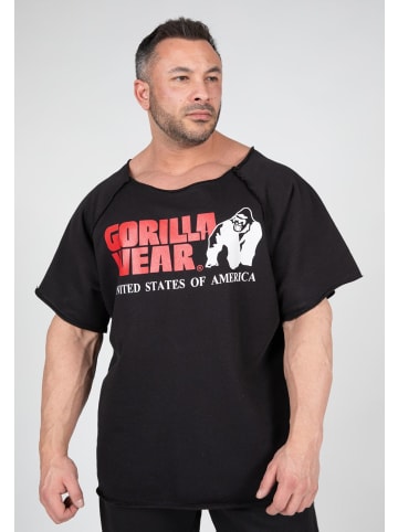 Gorilla Wear T-shirt - Classic - Schwarz