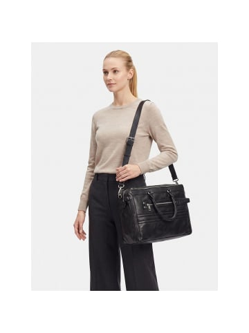 Liebeskind Berlin Delia Handtasche M Leder 36 cm black