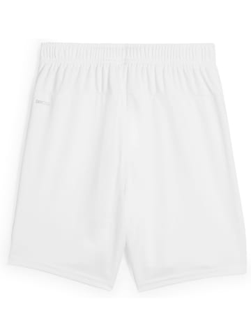 Puma Sporthose "TeamGoal Shorts Jr" in Weiß