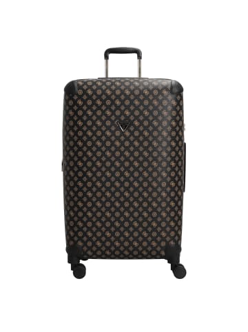 Guess Wilder 28 IN - 4-Rollen-Trolley 77 cm L (charcoal) in braun