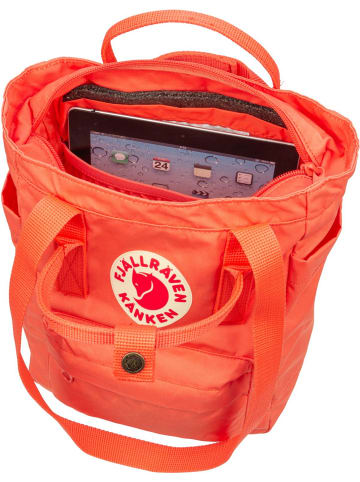 FJÄLLRÄVEN Rucksack / Backpack Kanken Totepack Mini in Korall