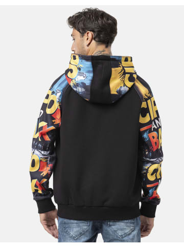 Cipo & Baxx Sweatjacke CL589 in BLACK