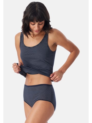 Schiesser Midi Slip Modal Essentials in Nachtblau