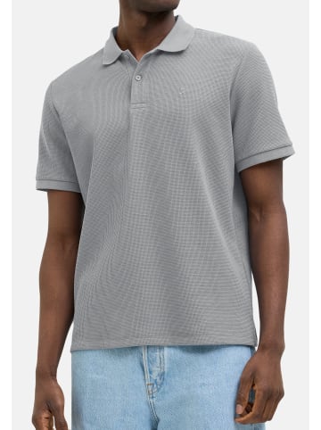 Jack & Jones Poloshirt Austin in Dunkelgrau / grau