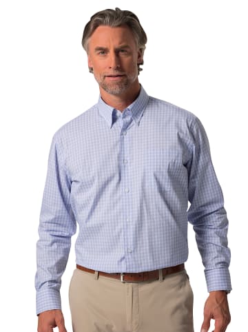 Boston Park Hemd in graublau