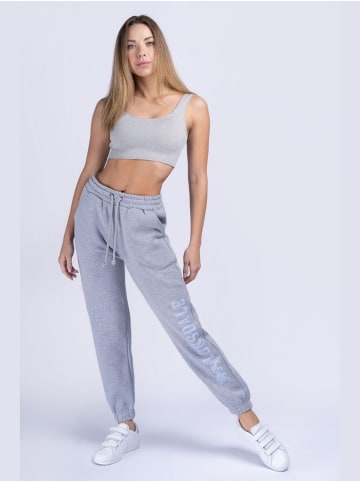 Lonsdale Sweat Pant "Pittentrail" in Grau