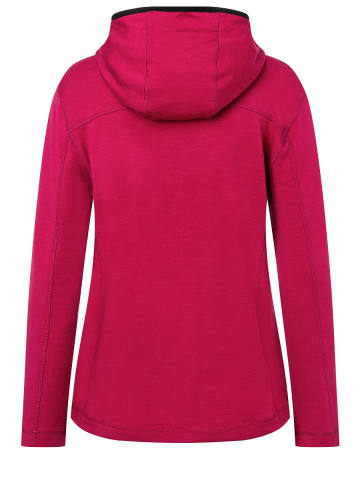 super.natural Merino Hoodie in pink