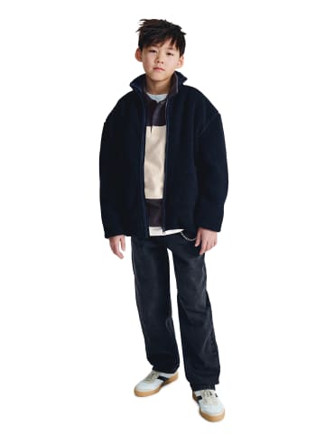 Marc O'Polo TEENS-BOYS Sweatshirt im Polostil in Dark Navy