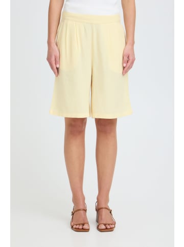 Oxmo Leinenhose OXNInna in Gelb