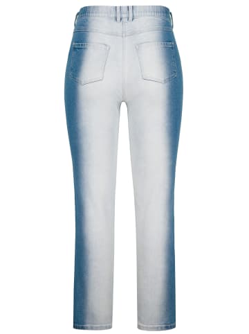 Ulla Popken Jeans in blue denim