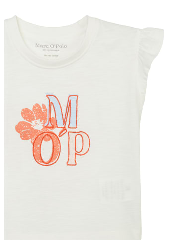 Marc O'Polo KIDS-GIRLS T-Shirt in WHITE COTTON