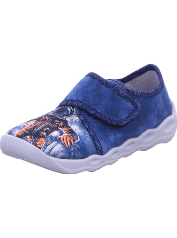 superfit Hausschuh in blau