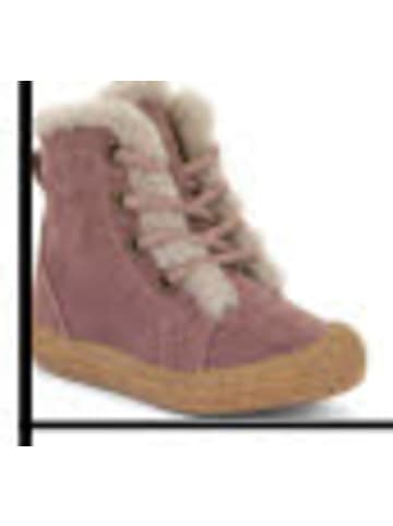 Froddo Mädchen Stiefel  in Rot