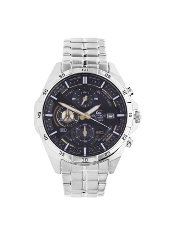 Casio Stahl Chronograph Casio Edifice Silber