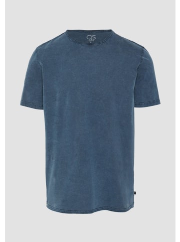QS T-Shirt in 5798_dunkelblau