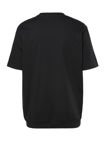 JP1880 Kurzarm T-Shirt in schwarz