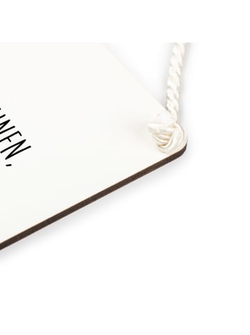 Mr. & Mrs. Panda holzbild Avocado Kern mit Spruch in Transparent