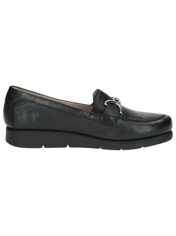 Caprice Slipper in BLACK NAPPA