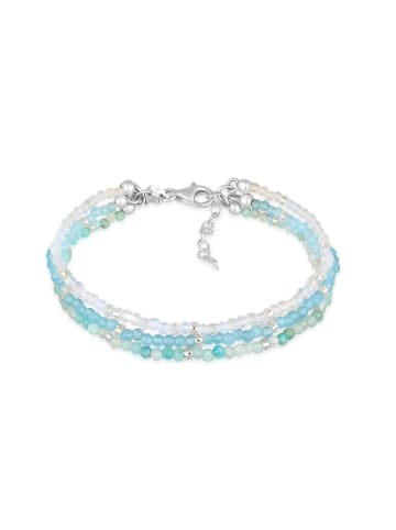 Elli Armband 925 Sterling Silber in Hellblau