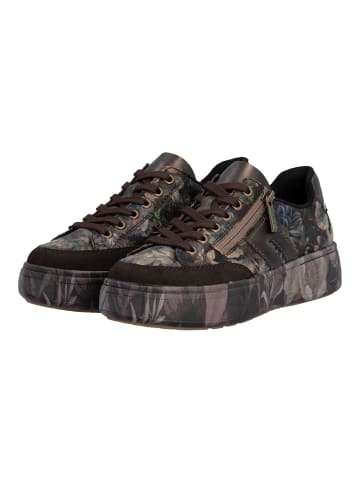 rieker Sneaker in Schwarz Kombi