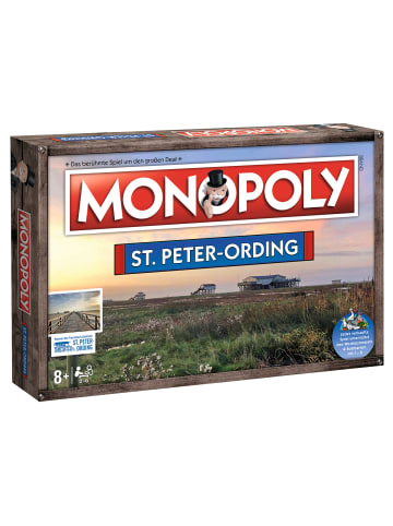 Winning Moves Monopoly St. Peter-Ording Stadt City in bunt