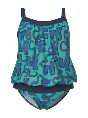 Ulla Popken Bikini in helles karibikgrün