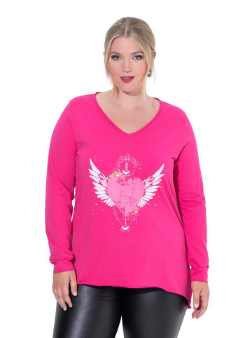 MIAMODA Shirt in pink