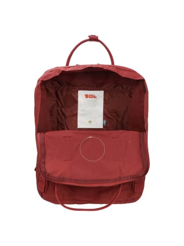 FJÄLLRÄVEN Kånken - Rucksack 38 cm (frost green) in ox red