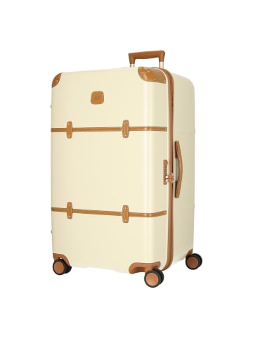 BRIC`s Bellagio Trunk - 4-Rollen-Trolley 80 cm in cream