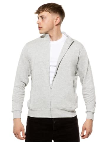 Stark Soul® Sweatjacke in grau melànge